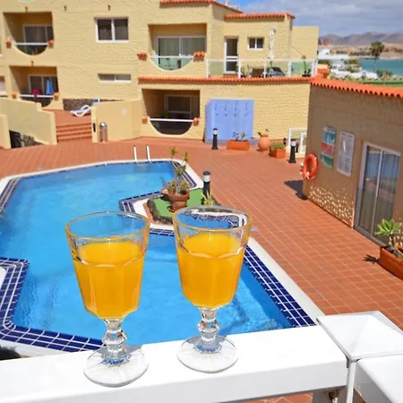 Playa 2 - Pool - Meerblick - 50m - Wifi Appartamento Costa Calma