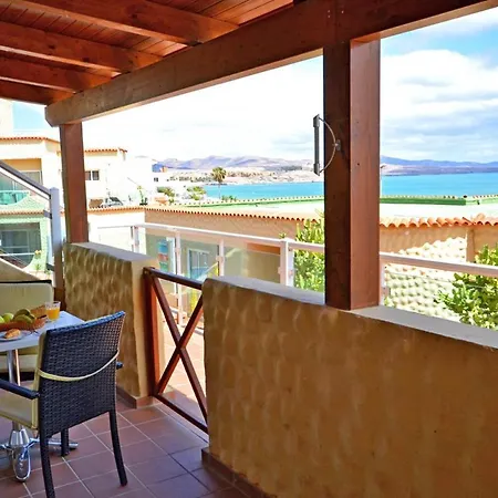 Apartmán Playa 2 - Pool - Meerblick - 50m - Wifi Costa Calma